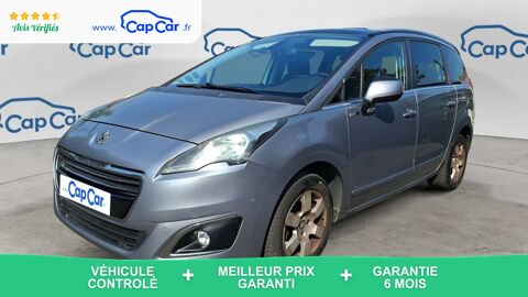 Peugeot 5008 1.6 BlueHdi 120 Style 2016 occasion La Teste De Buch 33260