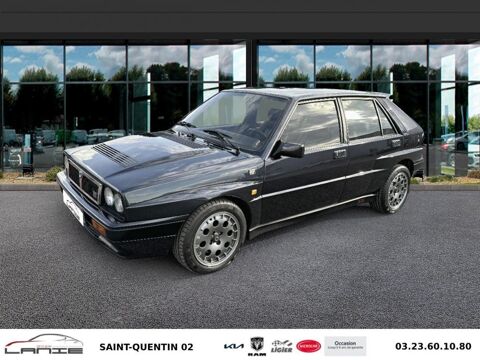 Delta 2.0 HF Turbo 16V Integrale 200 cv 1992 occasion 02100 Saint-Quentin