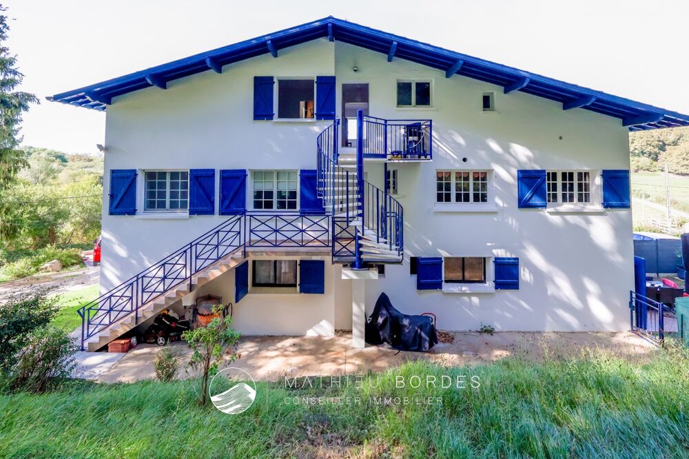 Vente Immeuble ENSEMBLE IMMOBILIER DE 309 M² – 3 APPARTEMENTS INDÉPENDANTS SUR 2 890 M² DE TERRAIN Villefranque