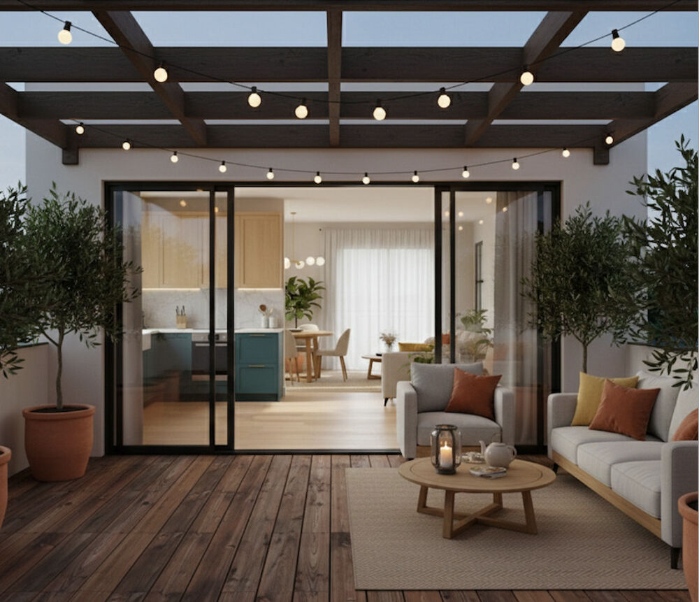 Vente Appartement 5 PIECES - GRANDE TERRASSE, PARKINGS La teste de buch