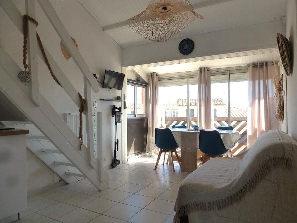 Vente Appartement Studio mezzanine meublé Port la nouvelle