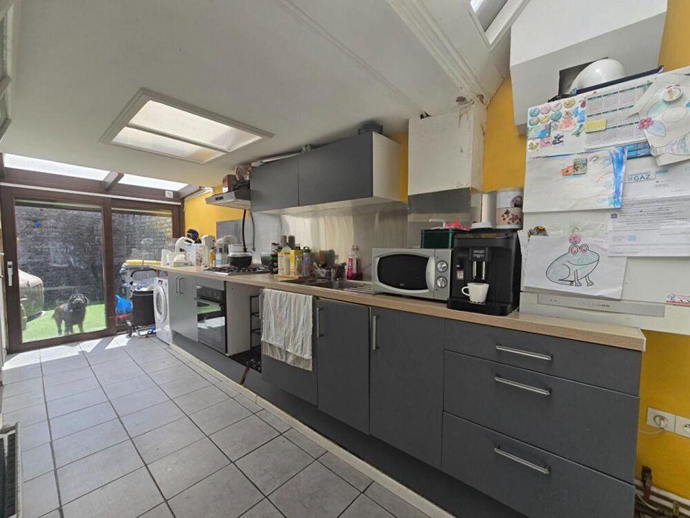 Vente Maison Maison Wattrelos 3 chambres extérieur 91 m2 Wattrelos