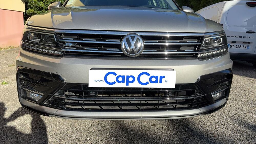 Tiguan 2.0 TDI 150 DSG7 R-Line - Automatique Toit ouvrant 2020 occasion 30150 Roquemaure