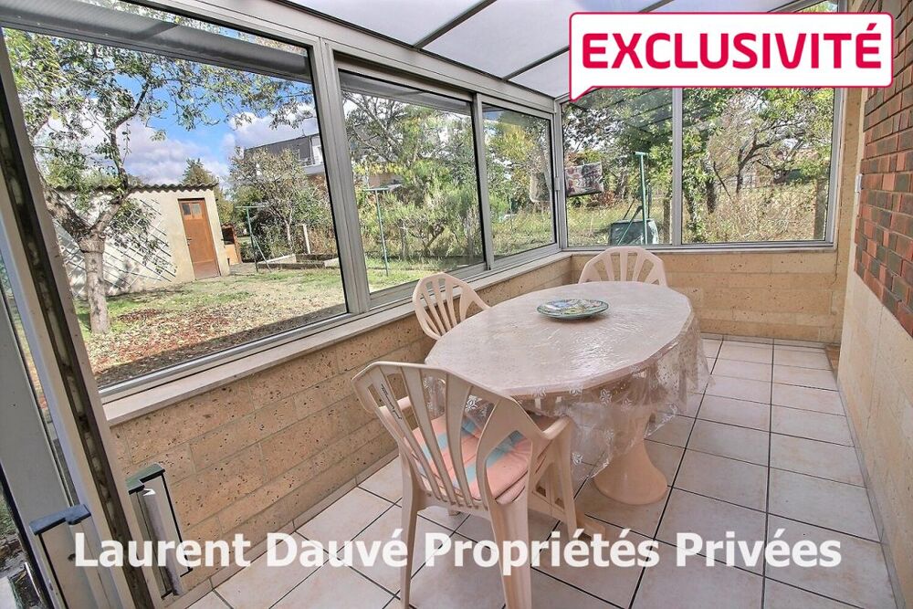 Vente Maison 45650 - ST JEAN LE BLANC - Maison 3 chambres avec garage et véranda Saint jean le blanc