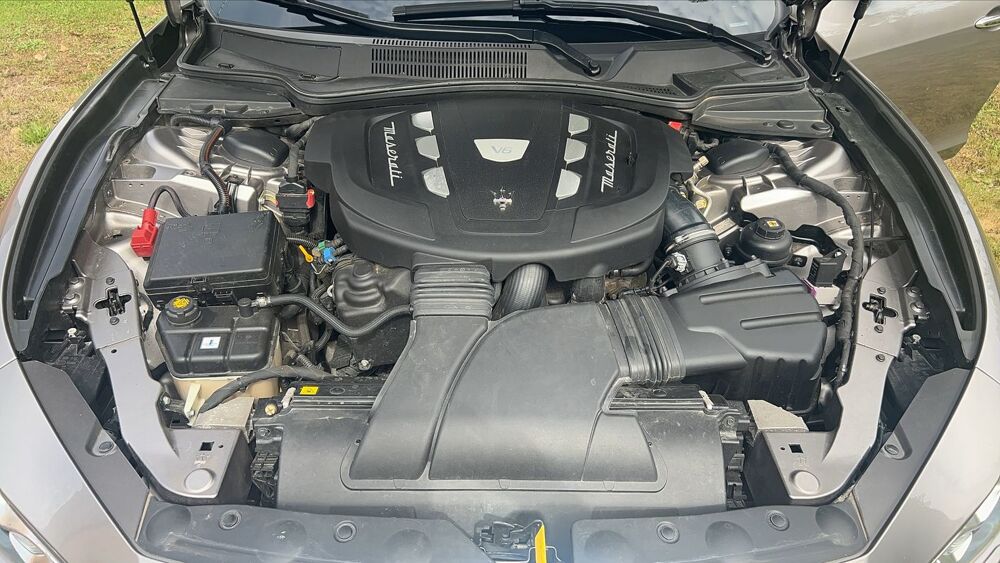 Ghibli 3.0 V6 275 BVA8 Granlusso 2016 occasion 02100 Saint Quentin