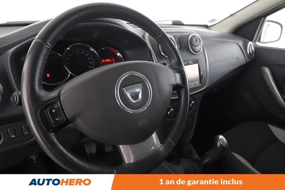 Sandero Stepway 1.5 dCi Prestige 90 ch 2015 occasion 92130 Issy-les-Moulineaux