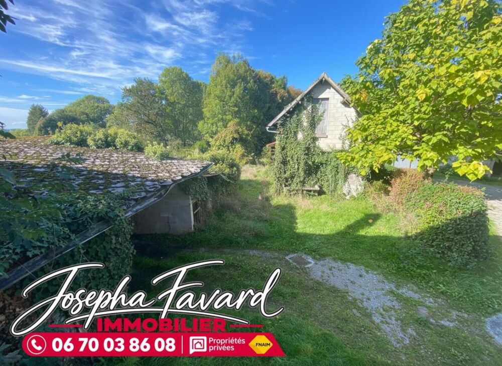 Maison à rénover 90 m² + bâtiment annexe ? idéal artisan ? Le Lonzac 59 900