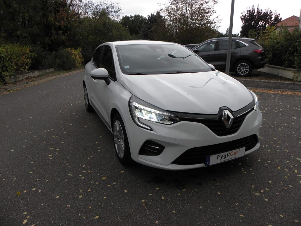 Clio V 1.0 TCe 100ch Zen • 2&egrave;me main Entretien Suivi 2020 occasion 57640 Malroy