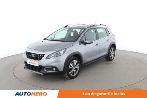Peugeot 2008 1.2 PureTech Allure 110 ch 2018 occasion Issy-les-Moulineaux 92130