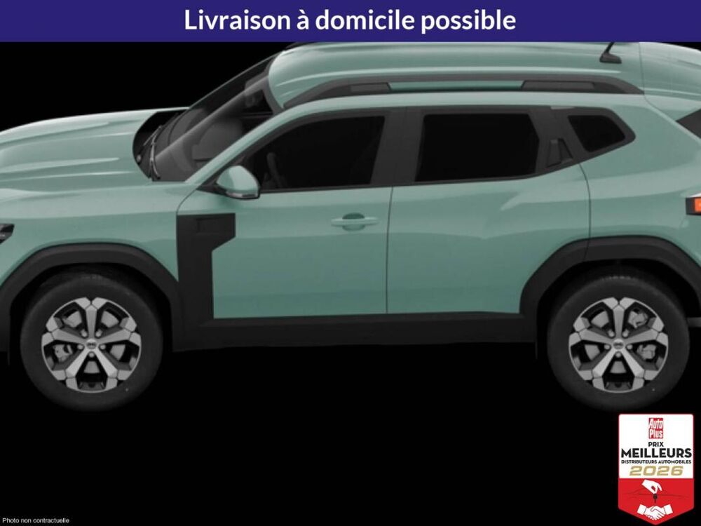 Duster JOURNEY MILD HYBRID 140 2025 occasion 10150 Lavau