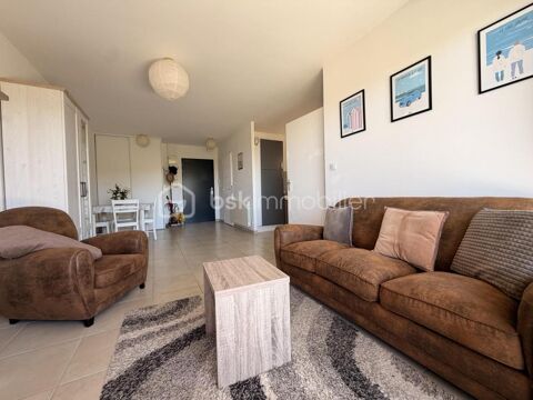   Appartement avec vue sur la mer et place de parking s�curis� Appartement - 2 pi�ce(s) - 45 m�