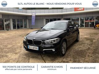 S&eacute;rie 1 Urban Chic 118i 136Ch - Garantie 6 Mois / Reprise possible 2016 occasion 36300 Le Blanc