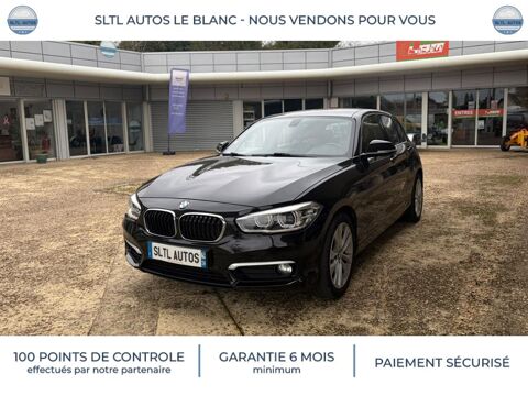 BMW S&eacute;rie 1 Urban Chic 118i 136Ch - Garantie 6 Mois / Reprise possible 2016 occasion Le Blanc 36300