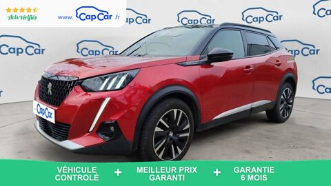 Peugeot 2008 1.5 BlueHDi 130 EAT8 GT Line - Automatique Toit ouvrant 2019 occasion Rennes 35000
