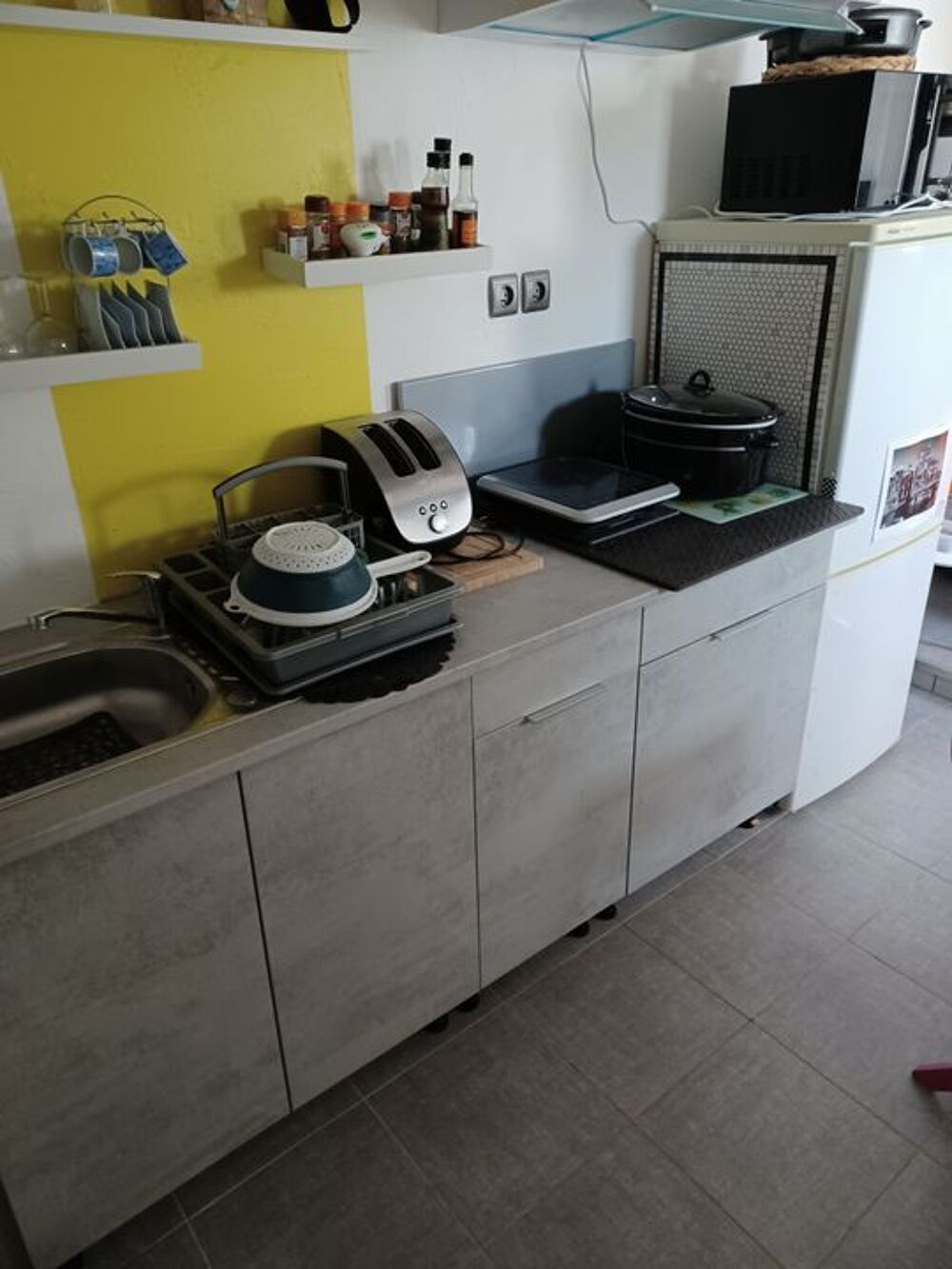Location Appartement Studio de 25m2 à louer sur Canet-en-Roussillon Canet en roussillon