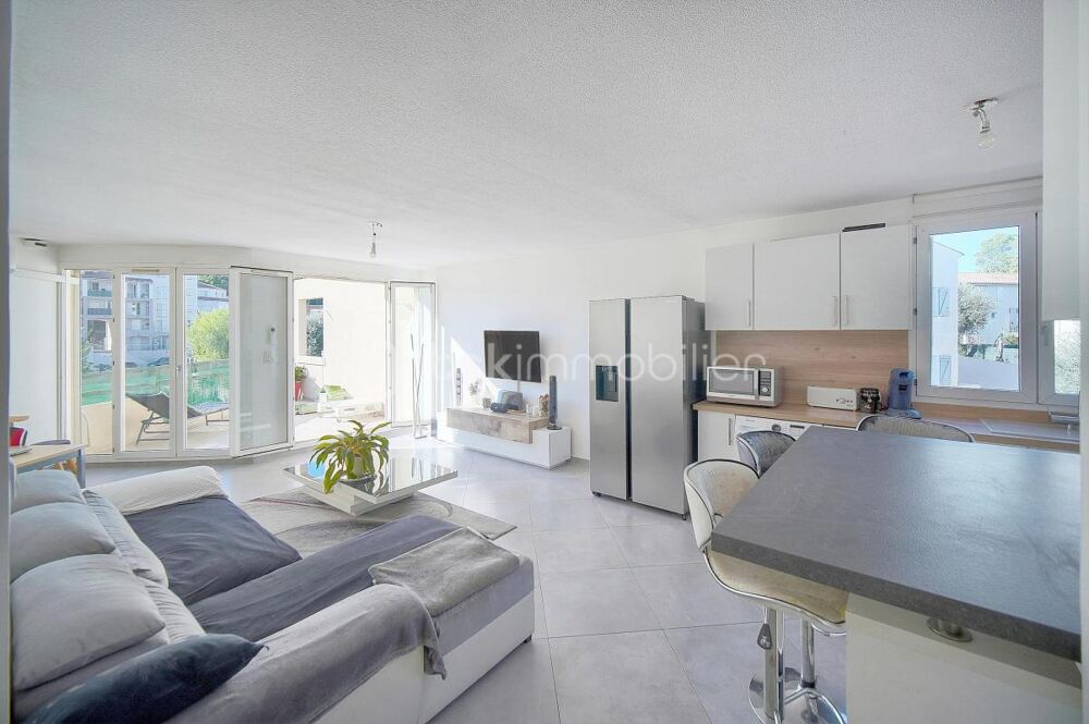 Appartement familial 4 pièces avec terrasse, garage et cave  Secteur Cannes Gourguette