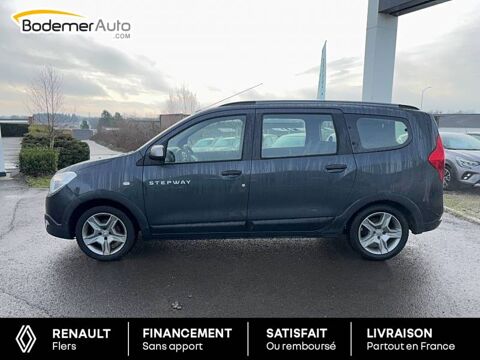 Lodgy TCe 115 7 places Stepway 2017 occasion 61100 Flers