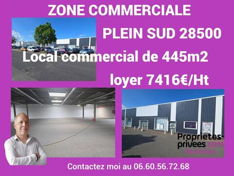 Local commercial Zone commerciale SUD Vernouillet 445 m2 7416 28500 Vernouillet