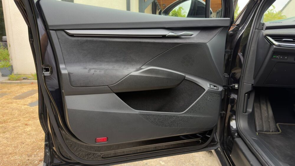 Enyaq Coupe 299 77 kWh AWD RS 2023 occasion 45000 Orleans