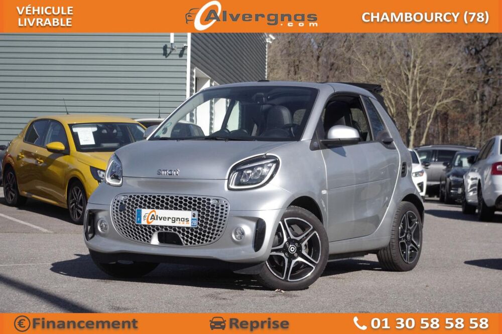 ForTwo III (2) CABRIO ELECTRIQUE 60KW EQ PRIME 2020 occasion 78240 Chambourcy