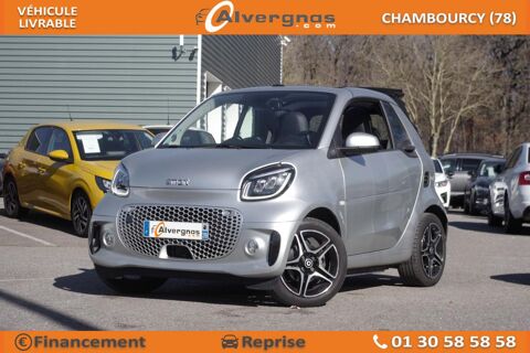 Smart ForTwo III (2) CABRIO ELECTRIQUE 60KW EQ PRIME 2020 occasion Chambourcy 78240