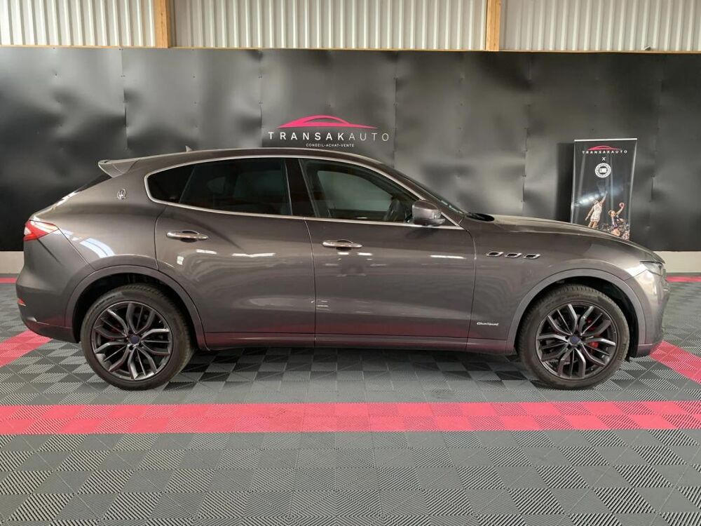 Levante Diesel 2018 occasion 56120 Les Forges De Lanouee