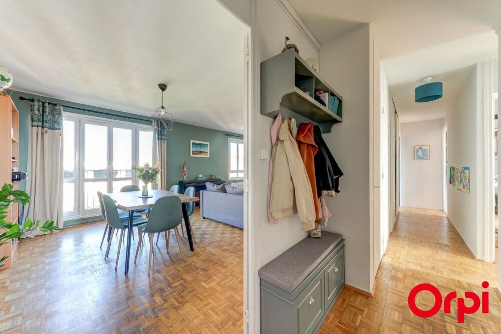 Vente Appartement Appartement T4, 7ème étage avec vue dégagée Villeurbanne