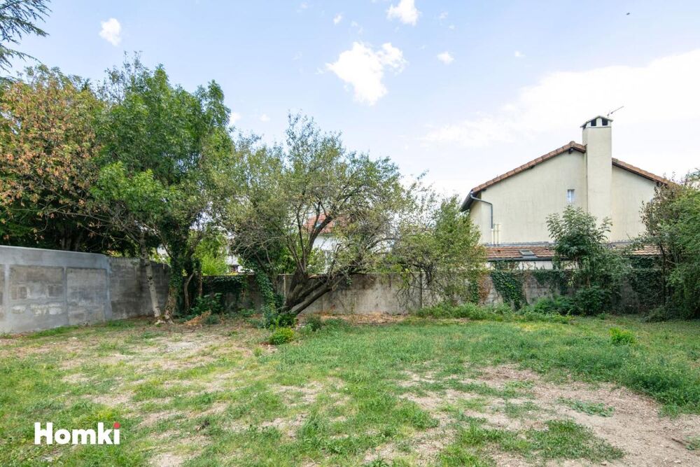 Vente Terrain Terrain de 597 m² à Grenoble 38100, Rue Blériot Grenoble