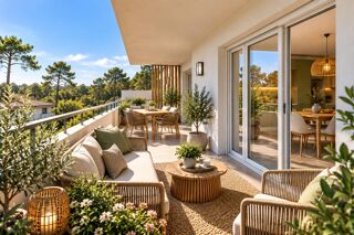 Vente Appartement BEAU T3 AVEC BALCON A BISCAROSSE Biscarrosse
