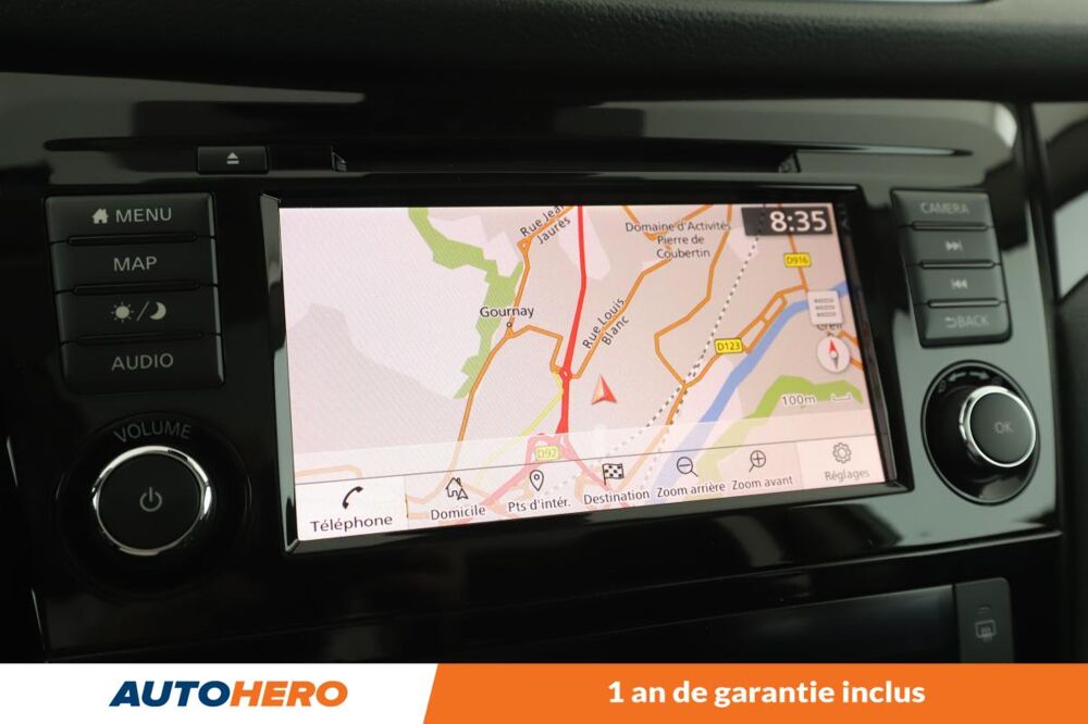 Qashqai 1.3 DIG-T DCT 160 ch 2020 occasion 92130 Issy-les-Moulineaux