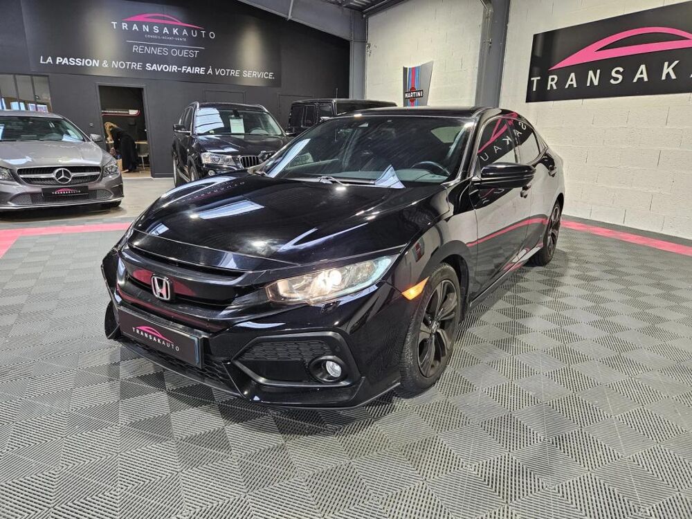 Civic 1.0 i-VTEC 12V Turbo CVT 129 cv EXECUTIVE 2018 occasion 35520 La Chapelle Des Fougeretz