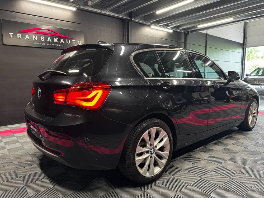 S&eacute;rie 1 F20 LCI 118i 136 ch Urban Chic A 2015 occasion 78200 Mantes La Jolie