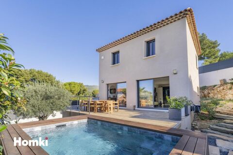   Maison T4 piscine Maison - 4 pi�ce(s) - 90 m�