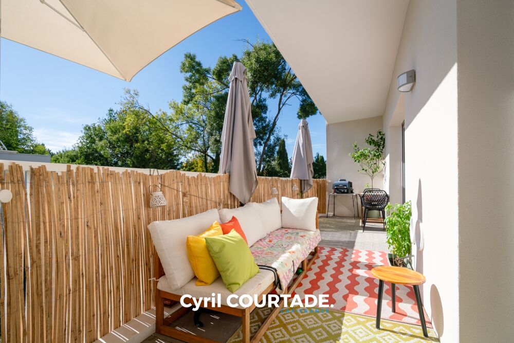 Vente Appartement Montpellier, Dpt Hérault (34), Appartement 3 pièces dernier étage – Terrasse 16 m² Montpellier