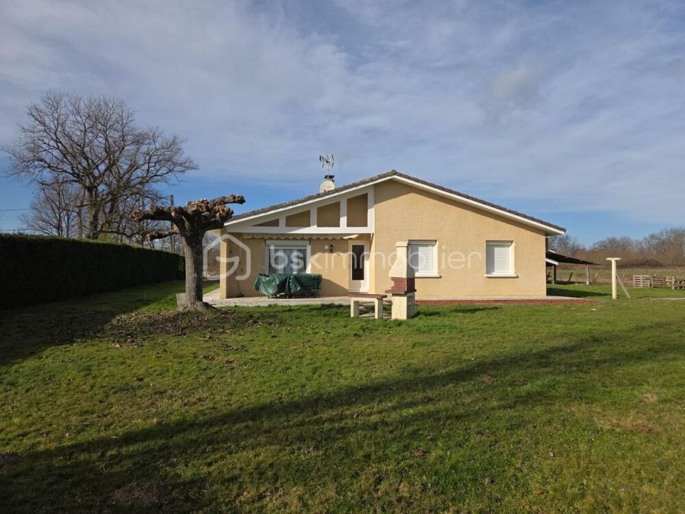 Vente Maison Jolie Maison plain-pied de 106 m² sur terrain de 2000 m² environ au calme garanti Aire sur l adour