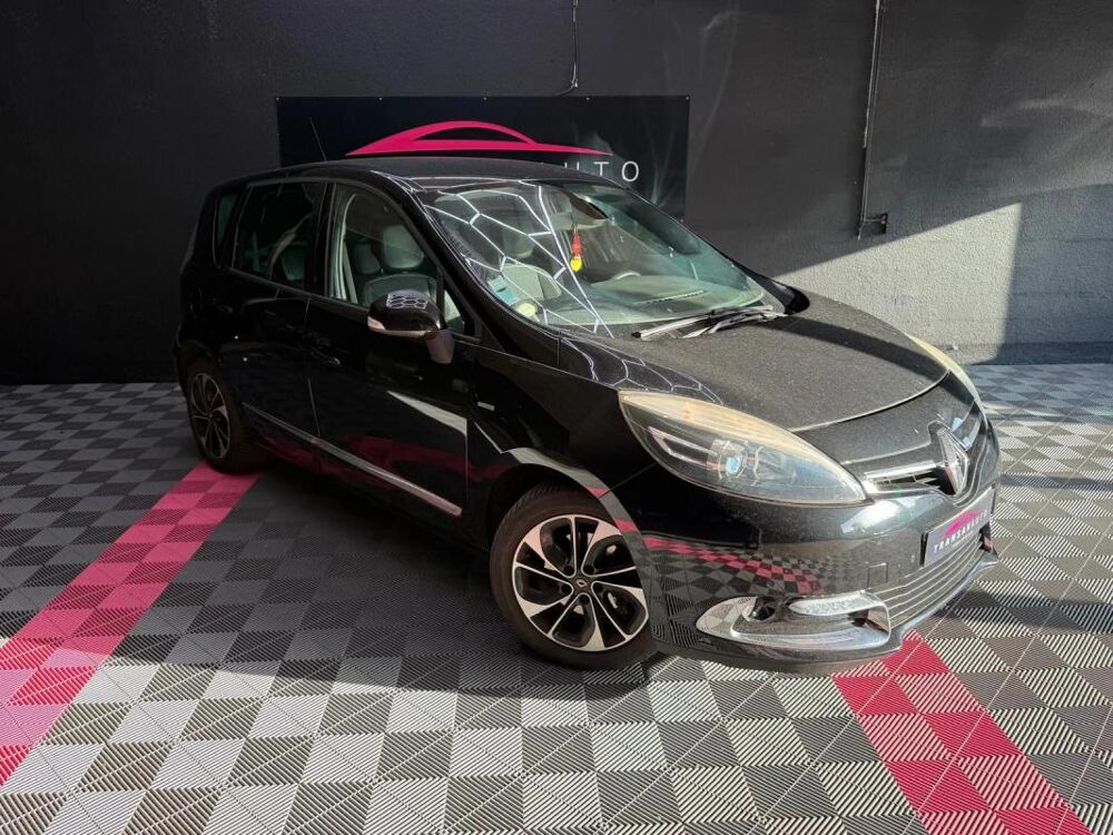 Sc&eacute;nic III 1.6 DCI 130 EDITION BOSE RENAULT 2015 occasion 73000 Chambery