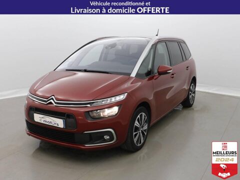 Citro&euml;n Grand C4 Spacetourer PureTech 130 Feel +Cam&eacute;ra +PD 2018 occasion Lavau 10150