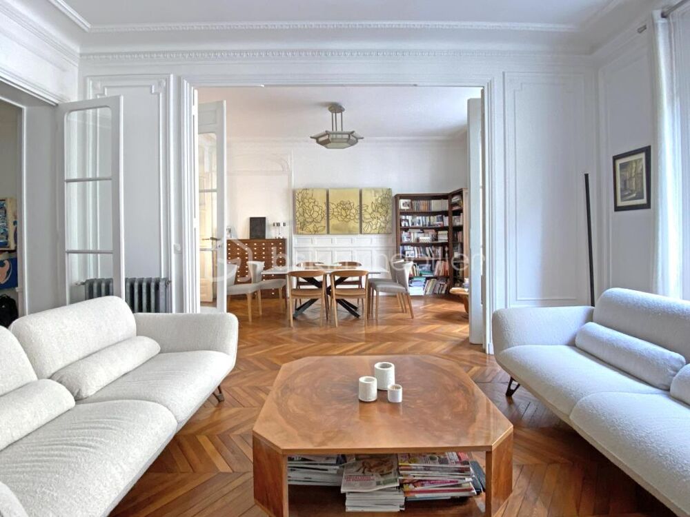 Vente Appartement Appartement Haussmannien 165m² - Quartier Ternes Paris 17