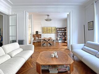 Vente Appartement Appartement Haussmannien 165m² - Quartier Ternes Paris 17