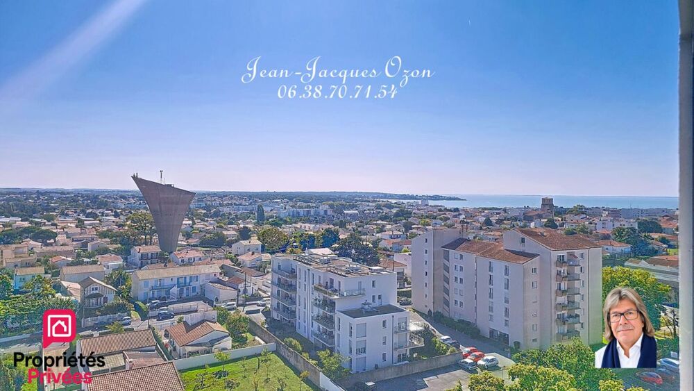 Vente Appartement ROYAN  APPARTEMENT 3 PIÈCES 64 m² VUE PANORAMIQUE  BALCON  PARKING CAVE Royan