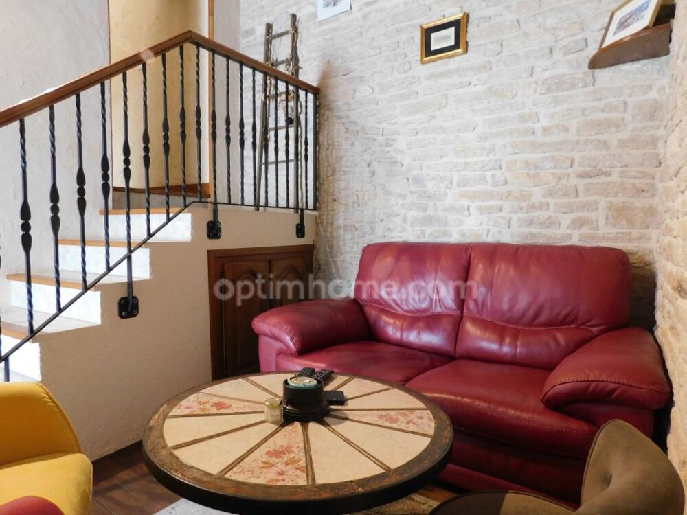 IS-sur-TILLE - MAISON ATYPIQUE - 6 PIÈCES - 3 CHAMBRES - 110 m² HABITABLES