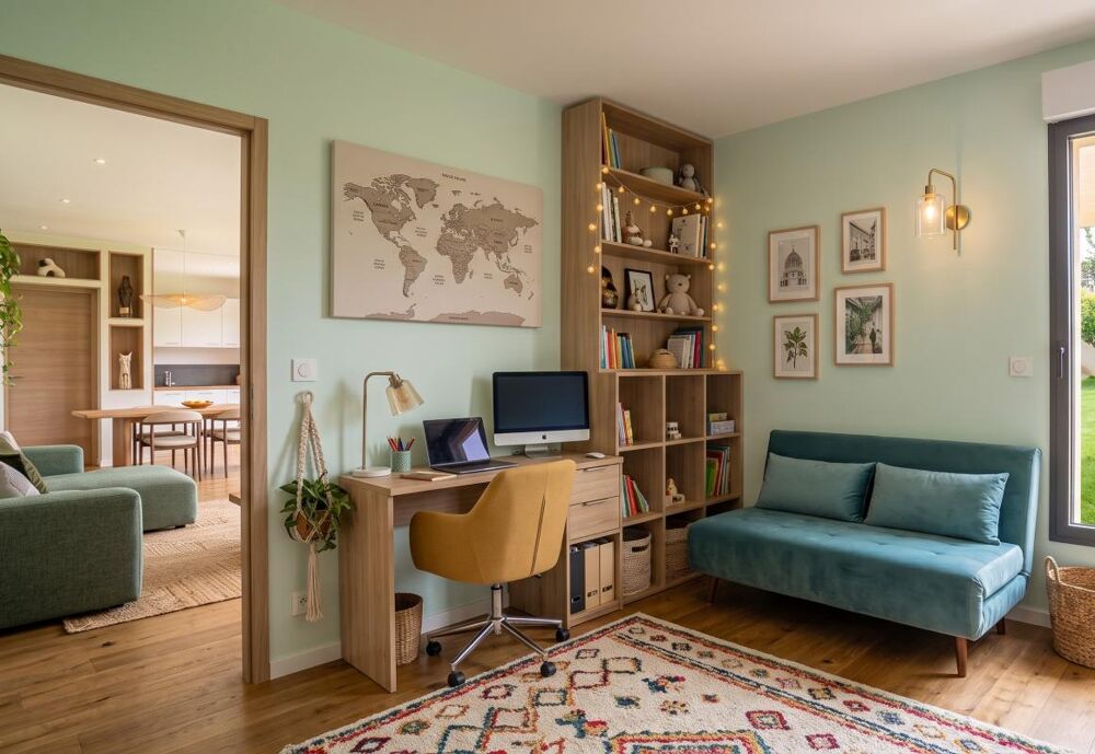Vente Appartement ***Superbe appartement 2 chambres avec jardin dans un espace boisé + places de stationnement !*** Canejan