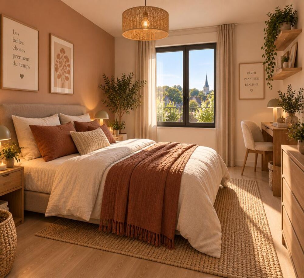 Opportunité: Beau T4 avec balcon au coeur de Pont-Lévèque