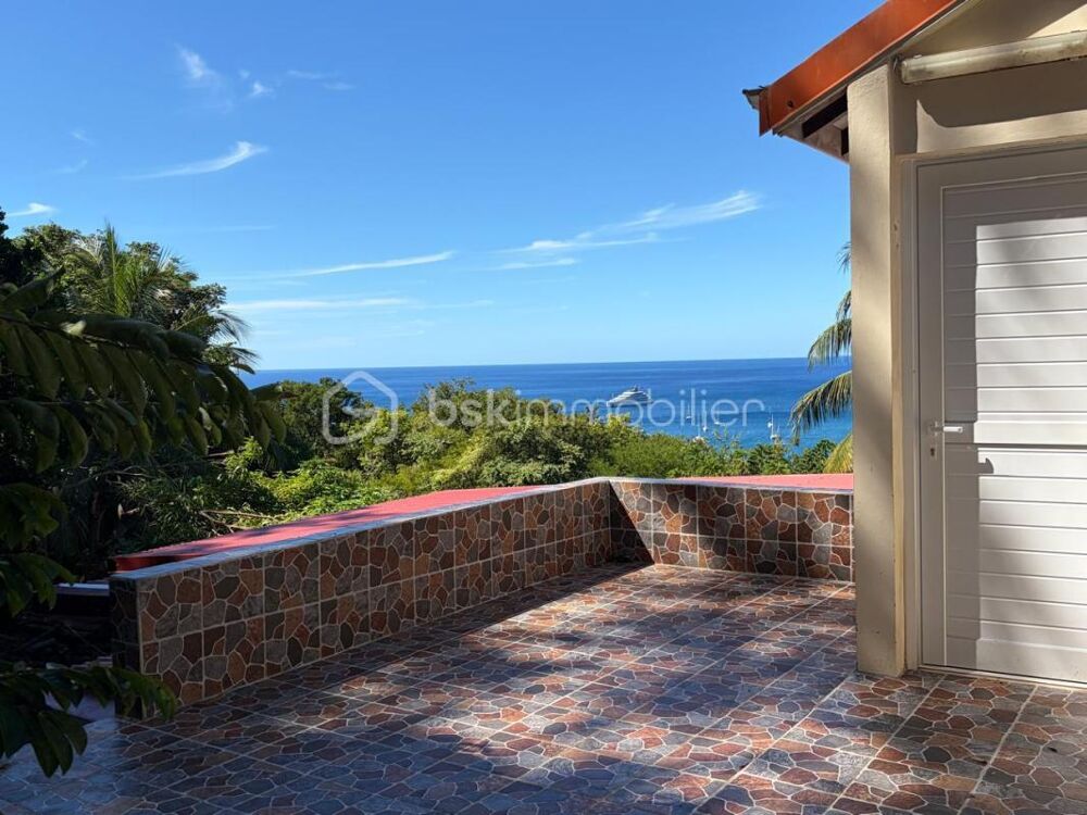 à vendre  Maison Deshaies (97126)