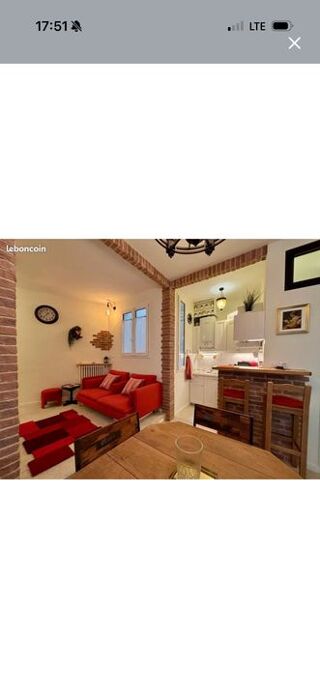  Appartement � louer 3 pi�ces 50 m�