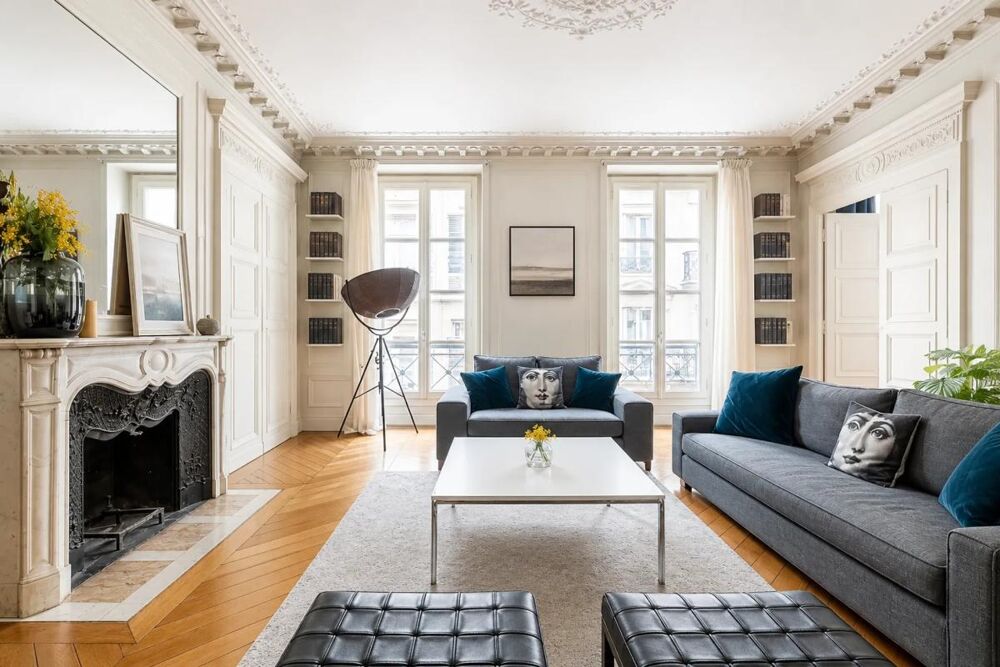Vente Appartement Élégant T4 avec charme ancien - Paris 10e Paris 10
