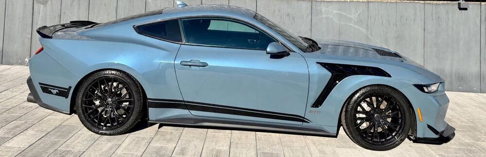 Mustang 5.0 V8 Dark Horse – Pr&eacute;paration Exclusive 2025 occasion 33000 Bordeaux