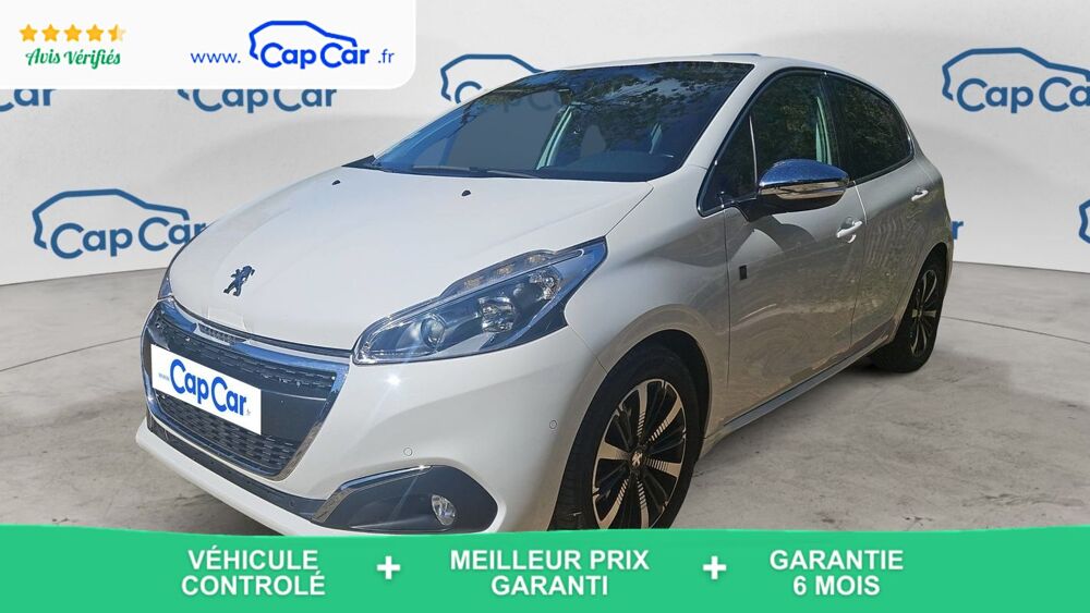 208 1.2 PureTech 110 EAT6 Allure - Automatique 2018 occasion 17000 La Rochelle