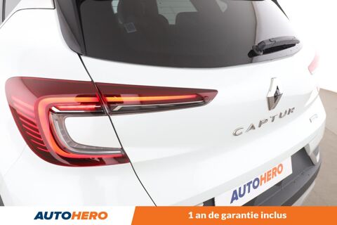 Captur 1.6 E-Tech Intens 145 ch 2022 occasion 92130 Issy-les-Moulineaux