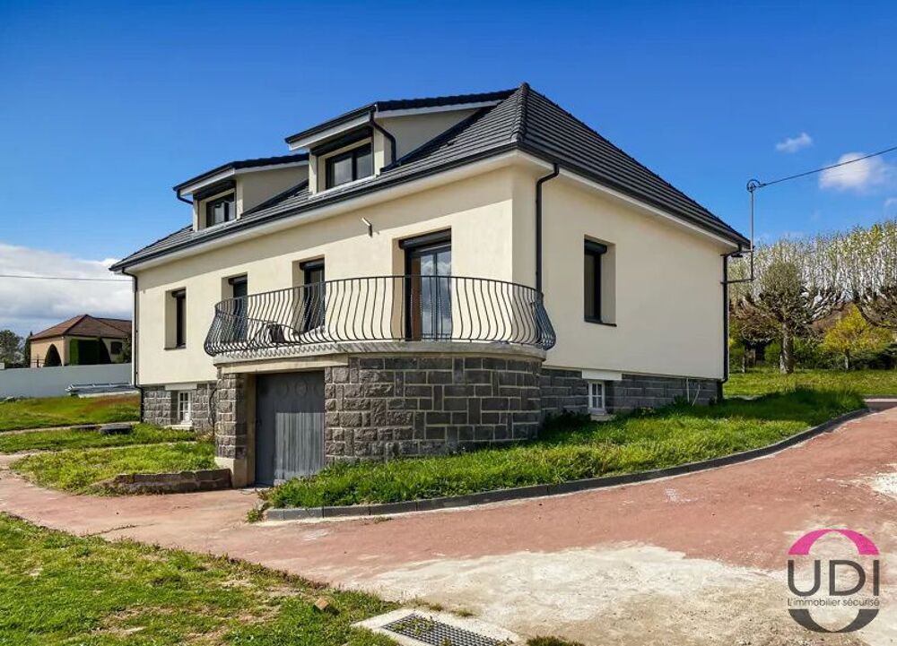 Vente Maison Maison familiale rénovée – 177 m² – Terrain de 2 000 m² – Prémilhat (03410) Premilhat